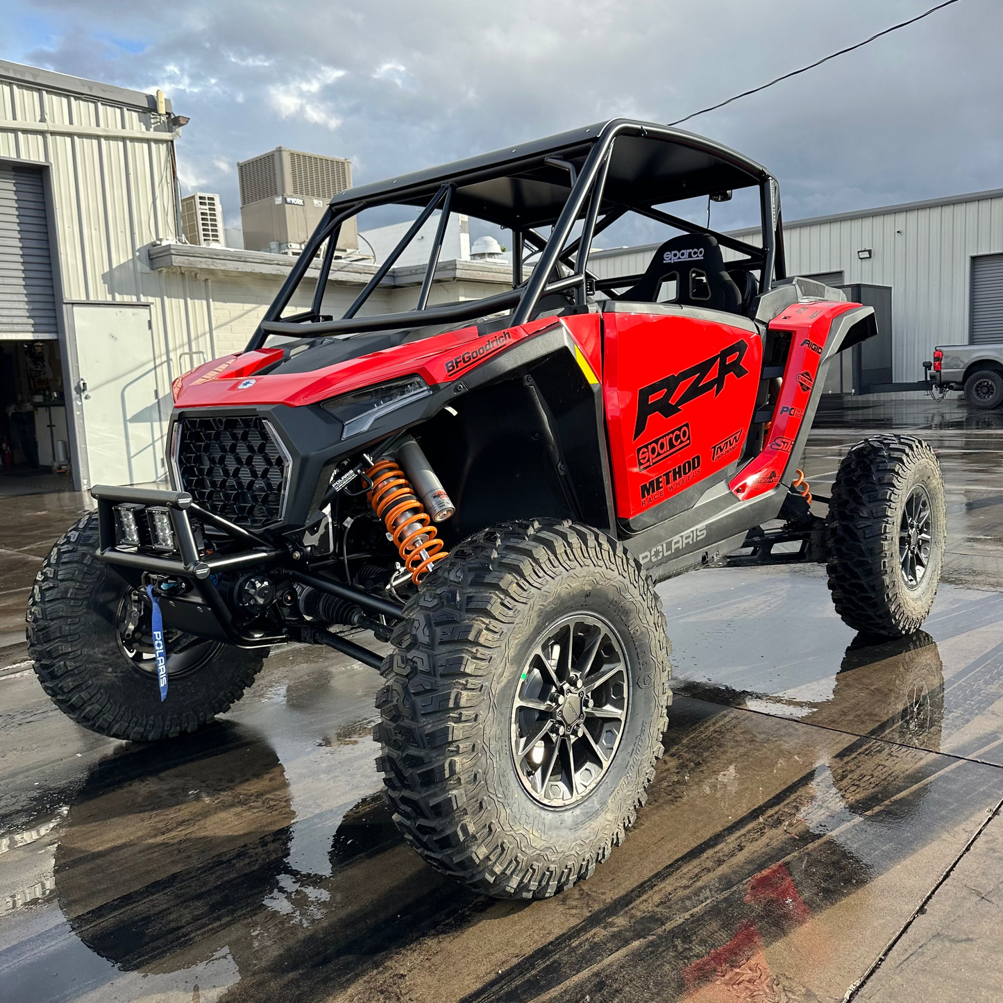 TMW Polaris XPS 2 Seat Desert Series Cage