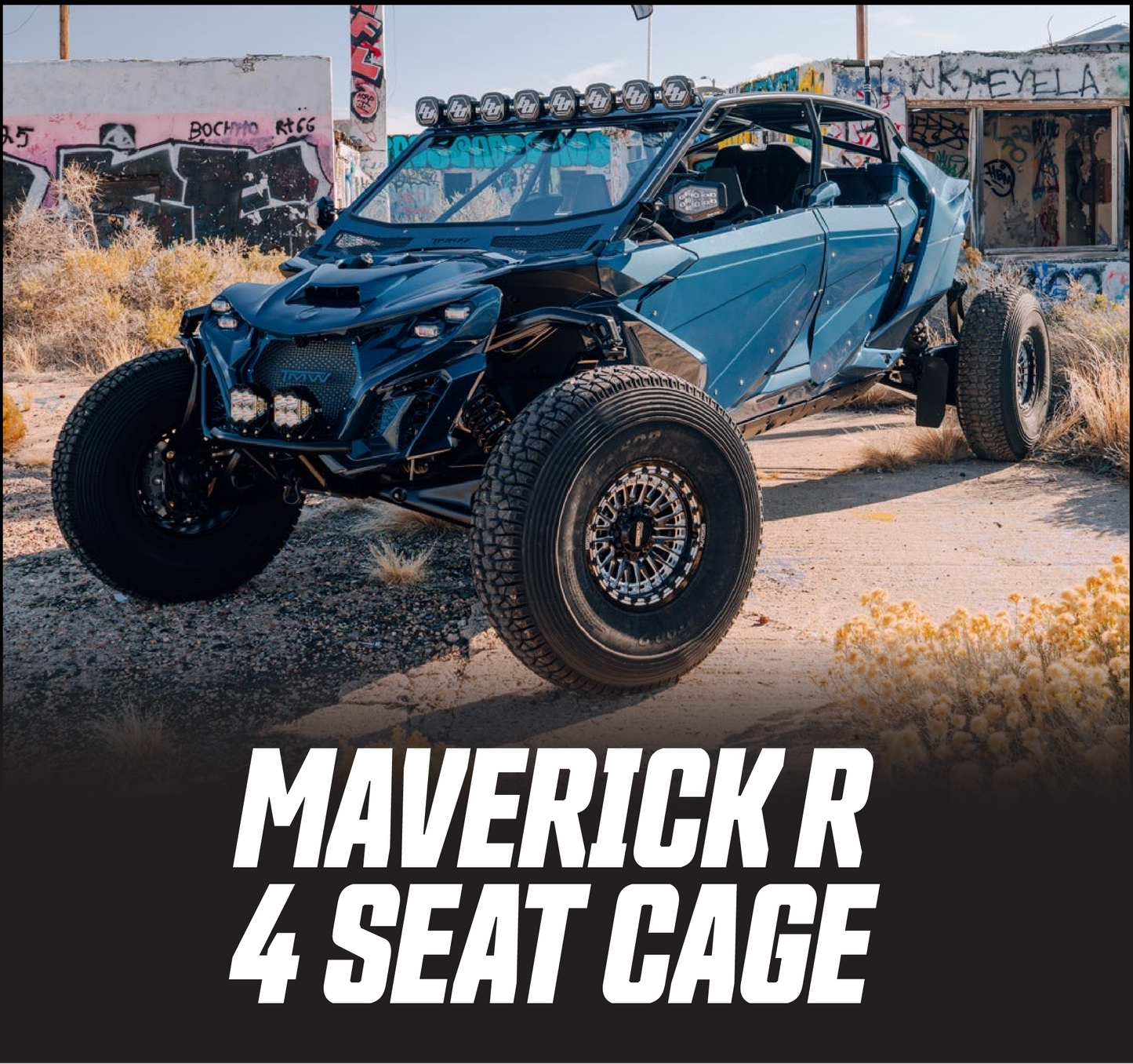 TMW Maverick R Max Cage