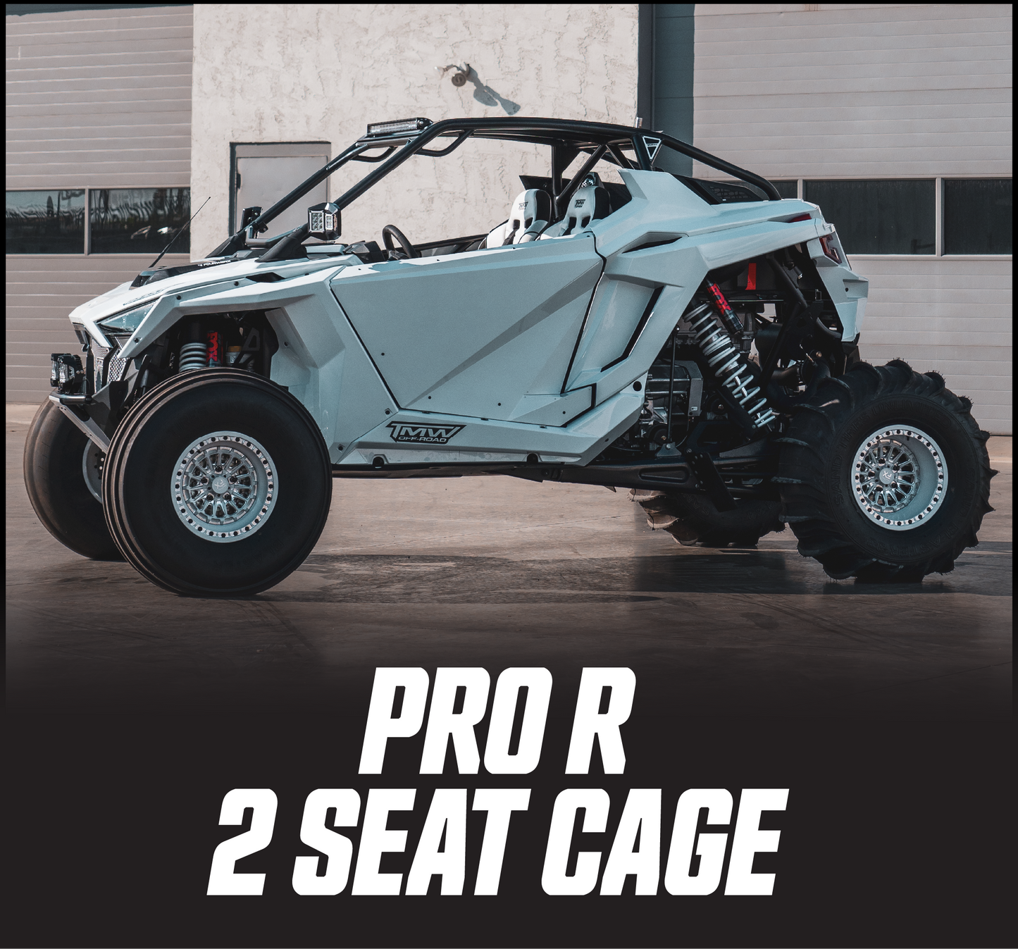TMW DOMINATOR RZR PRO R 2 Seat Cage (fits PRO R 2 seat 2022-2024)