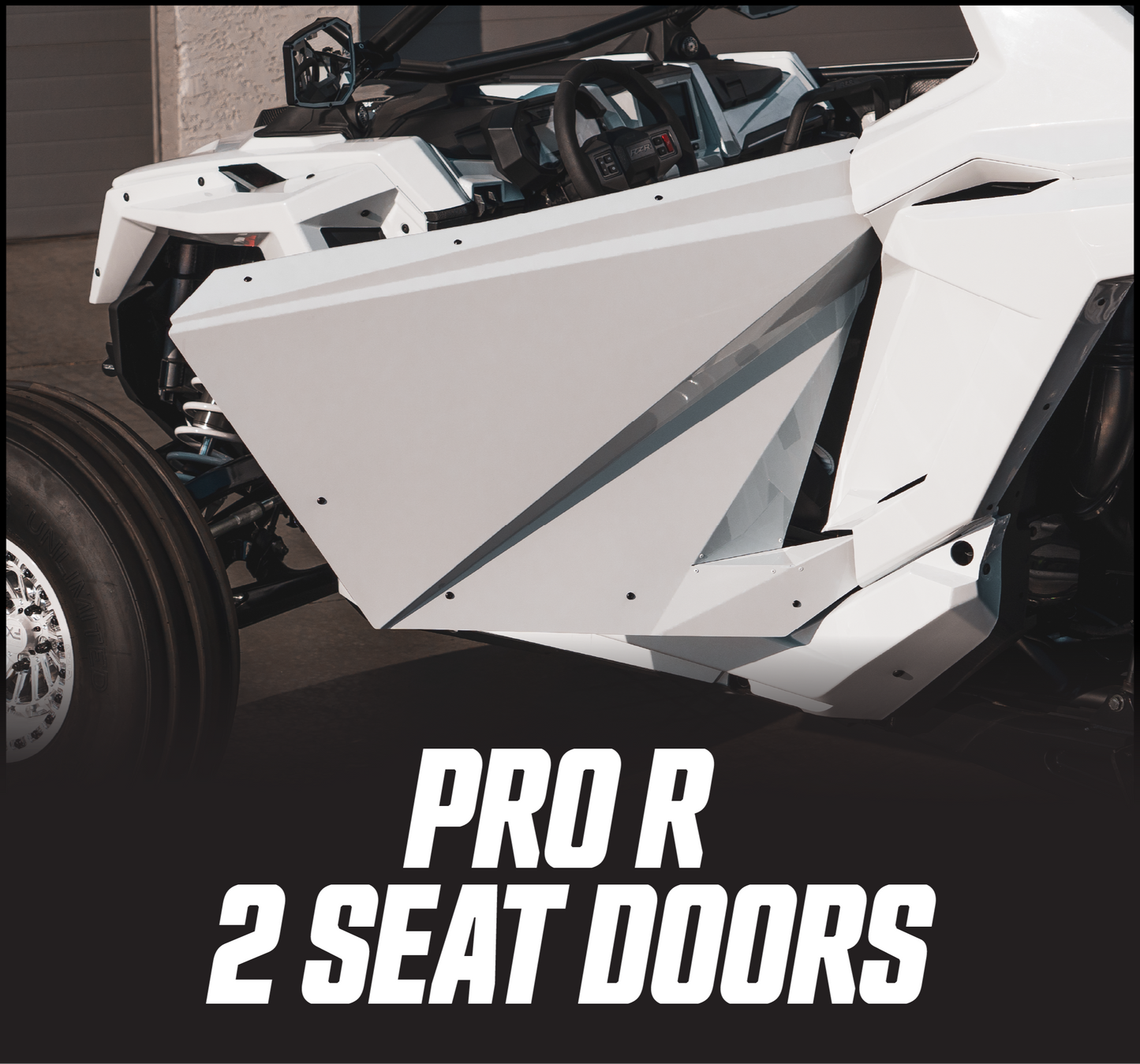 TMW GEN 2 RZR PRO R/XP 2 Seat Doors