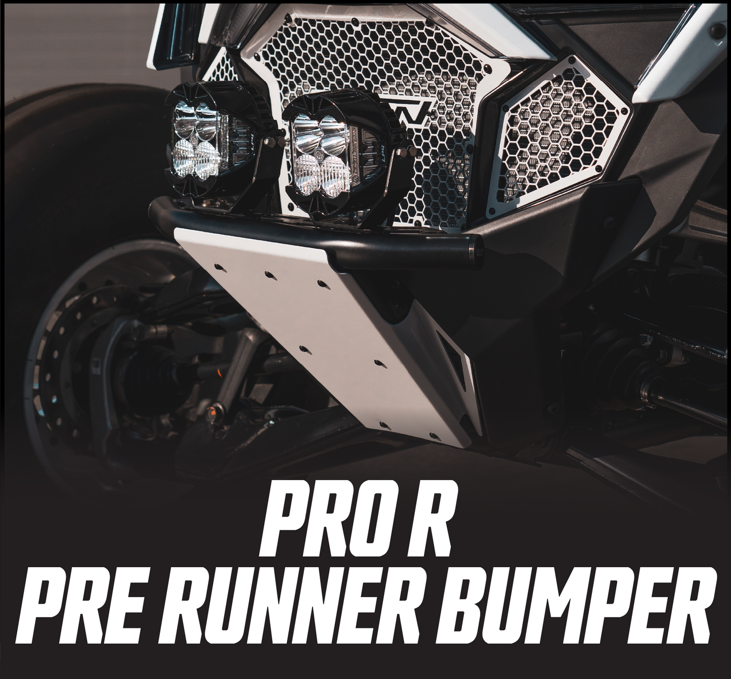 TMW Pro-R/Pro-S PreRunner Front Bumper