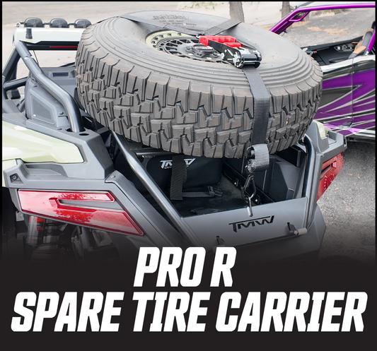 TMW RZR PRO Spare Tire Rack