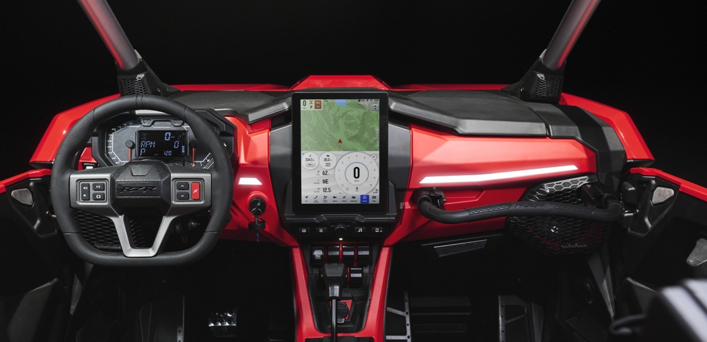 XPEL Screen Protector for Polaris Gen 2, 10.4” RIDE COMMAND  Touchscreen Display