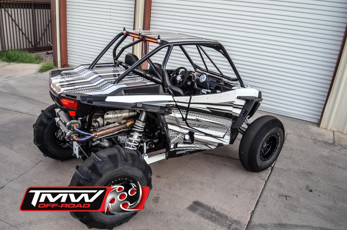 Dune edition speed cage  2 seater (fits 2018 and older RZR 1000 models)