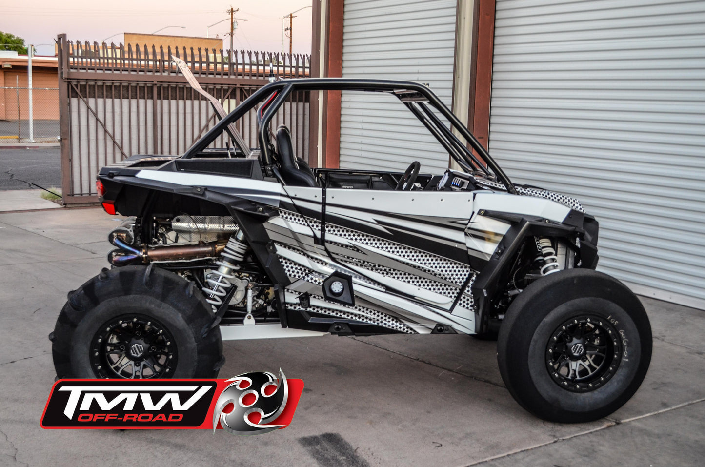 Dune edition speed cage  2 seater (fits 2018 and older RZR 1000 models)