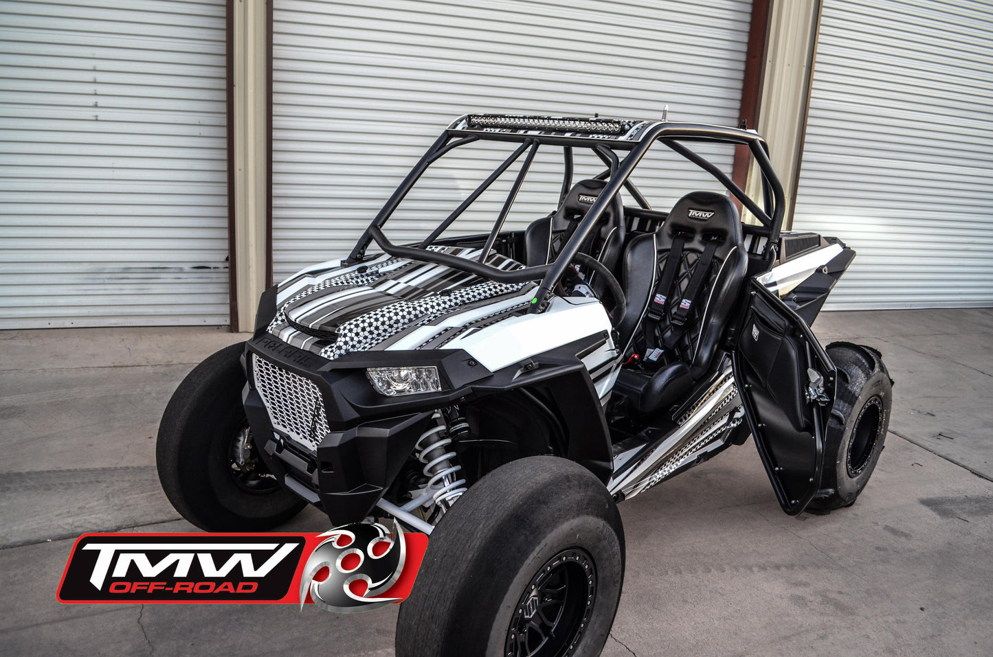 Dune edition speed cage  2 seater (fits 2018 and older RZR 1000 models)