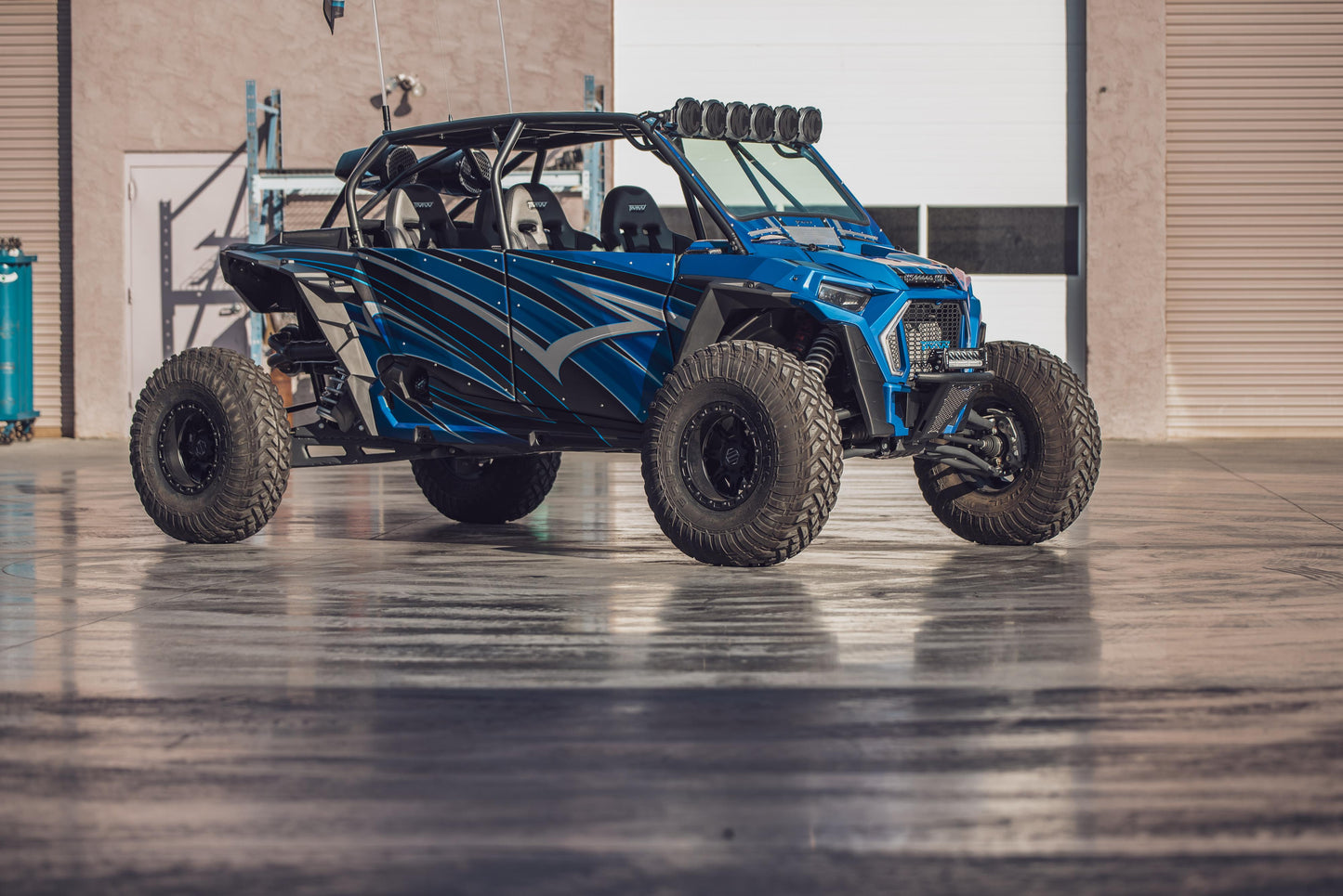 TMW Sand Slayer 4 seat speed cage (fits 2018-2021 Turbo S and 2019-2022 XP turbo or 1000)