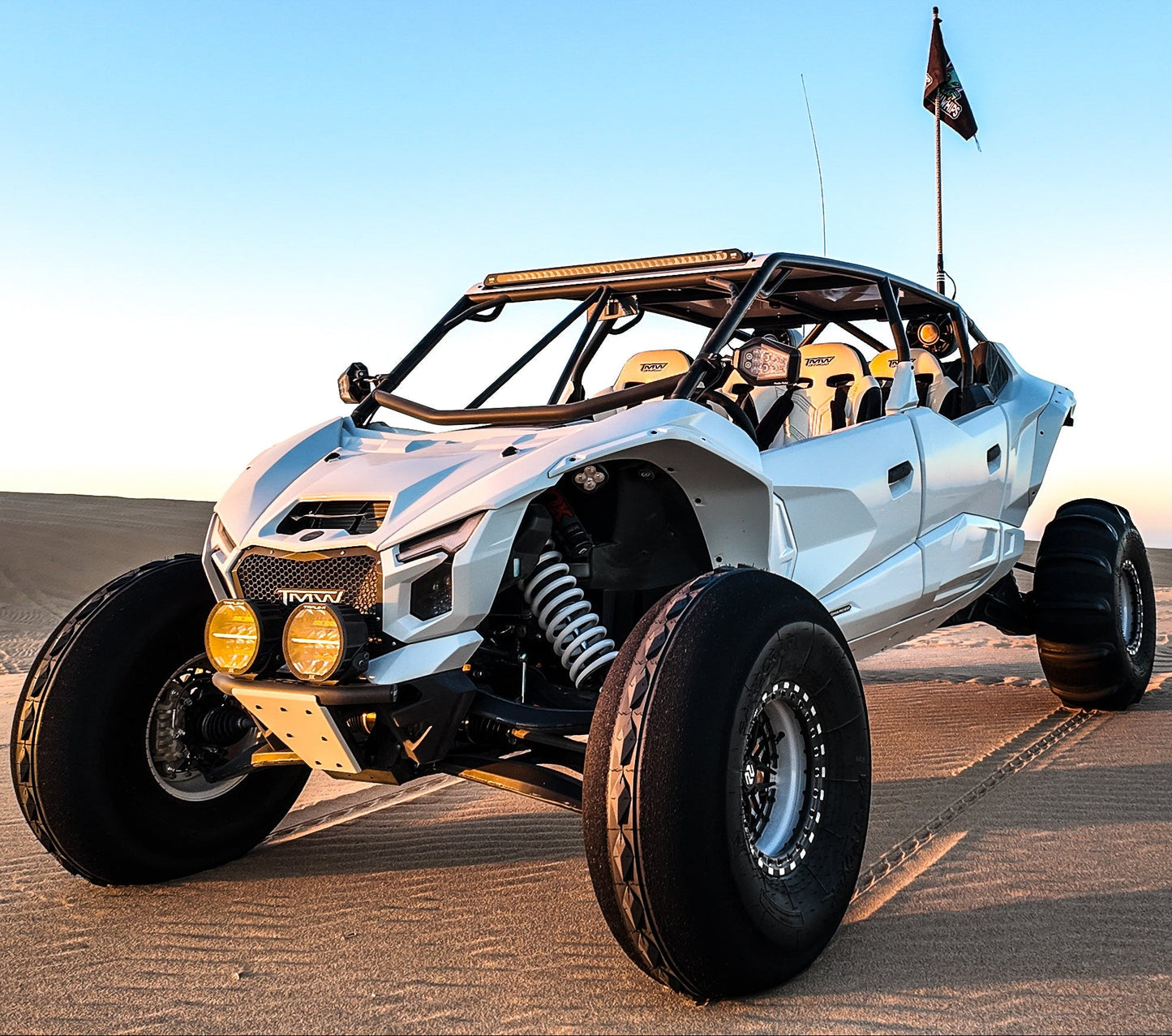TMW Kawasaki Prerunner Front bumper
