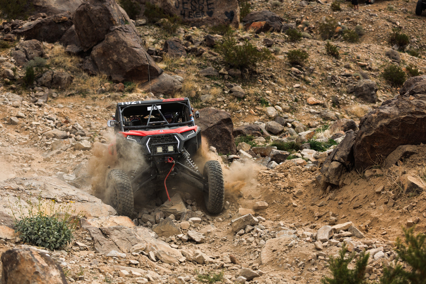 TMW Polaris XPS 2 Seat Desert Series Cage