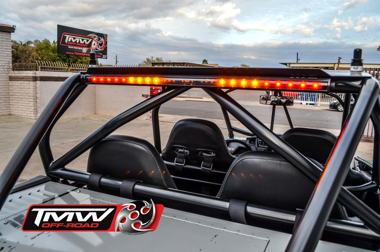 XP4 Dune edition speed cage (fits 2018 and older RZR 1000 models)